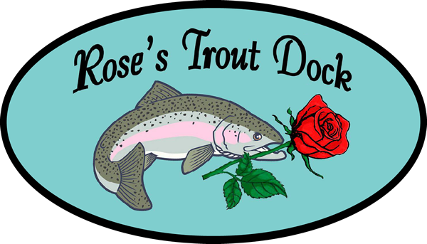 Rose's Trout Dock emblem